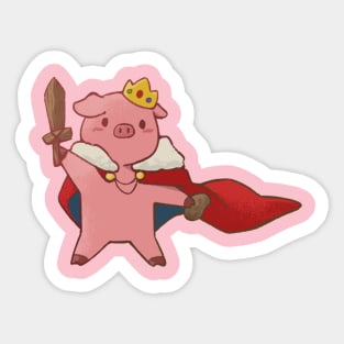 Technoblade Never Dies Sticker